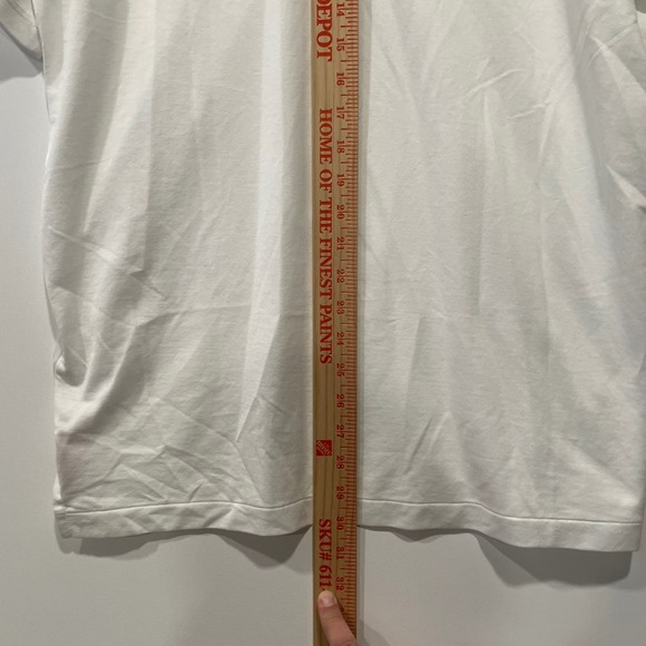 Ralph Lauren Polo Golf Mens White Pro‎ Fit S/S Polo Size L Galloway - Picture 7 of 9